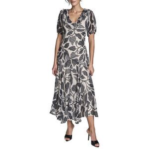 Bcbg Womens  Shift Dress, Black